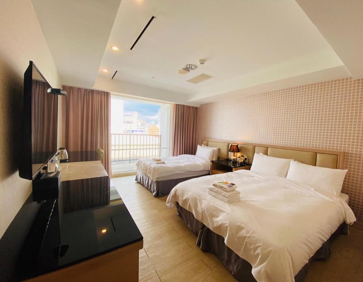 台中丰禾行旅酒店 外观 照片