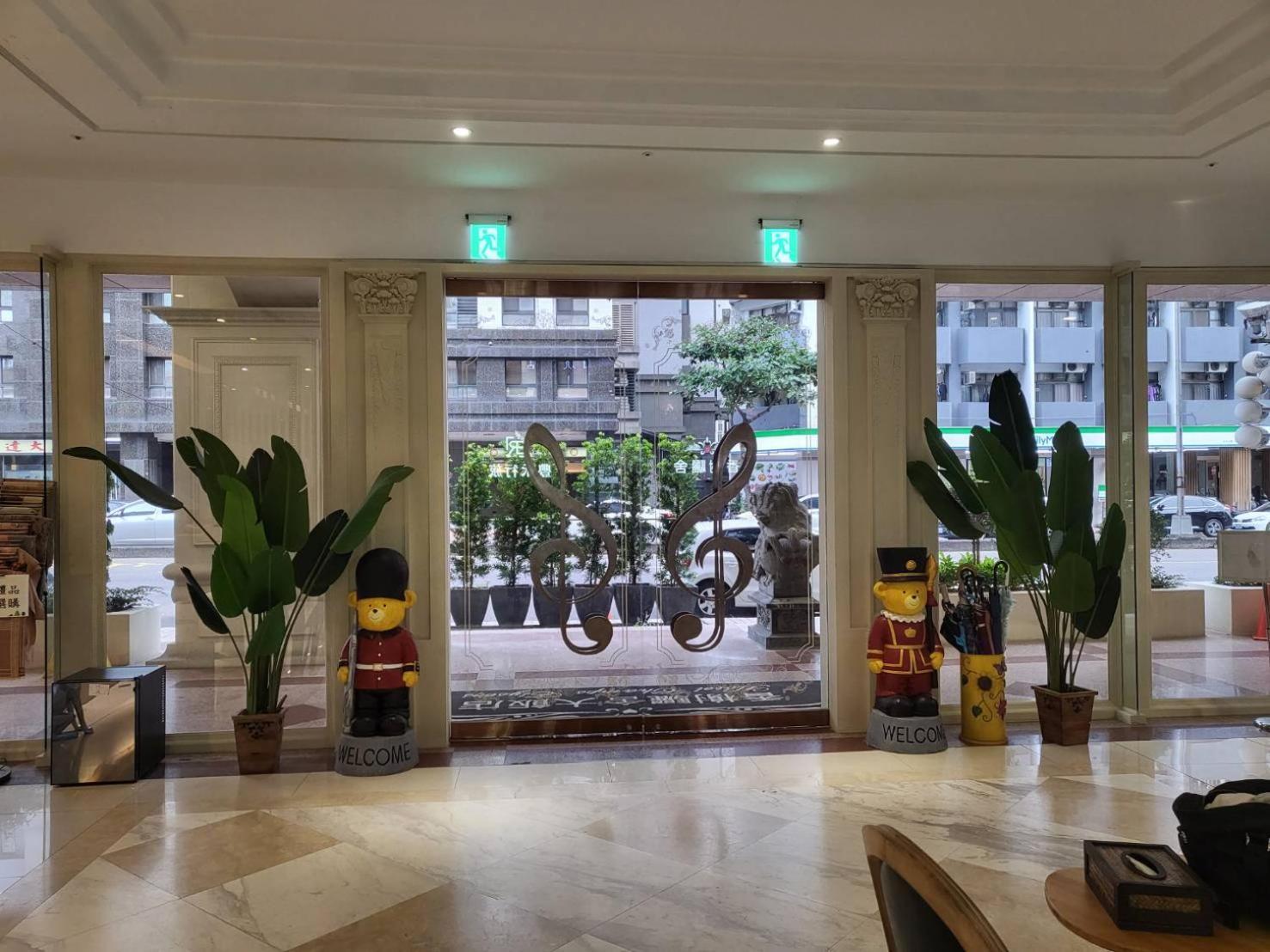 台中丰禾行旅酒店 外观 照片